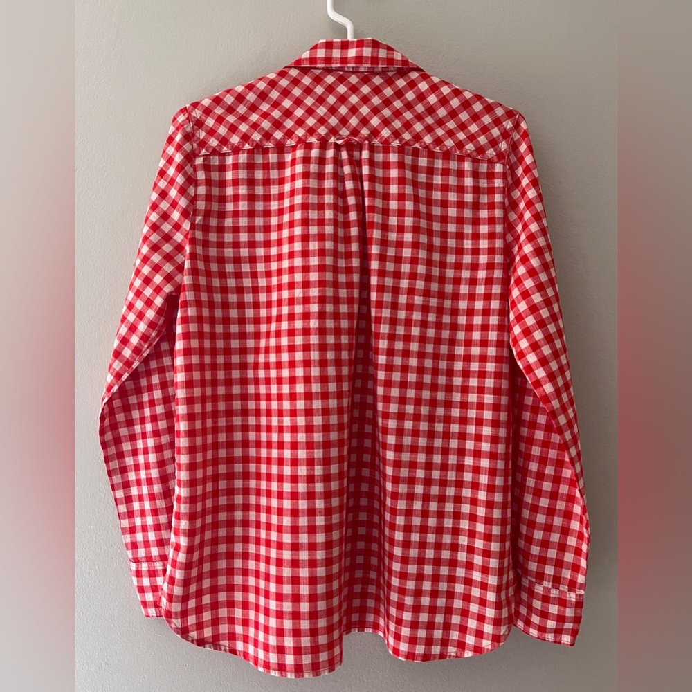 J. Crew Factory BoyFit Shirt - Picture 2 of 4